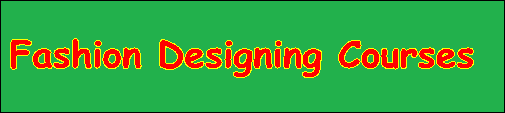 Fashion Designing Courses in Lahore