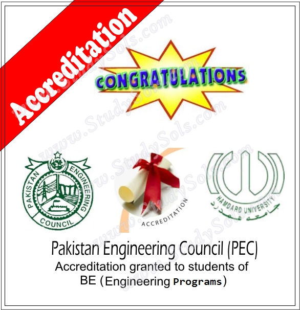 Pakistan Engineering Council (PEC) Registered/Recognized Universities List