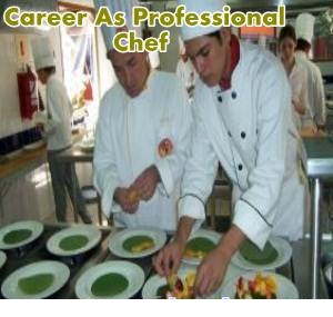 Career As Professional Chef and Diploma in Pakistan