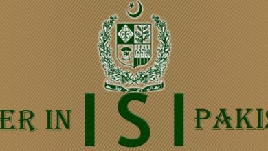 Inter Services Intelligence (ISI) career in Pakistan