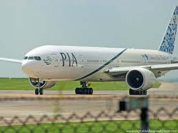 Pia airlines in Pakistan International and Domestic 
