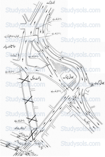 Metro Bus Service Lahore Routes Map and Time Table Chart by Stops 2