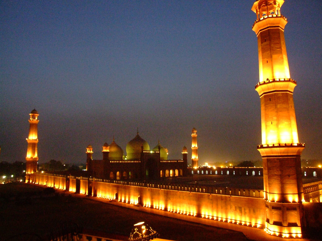 Badshahi Mosque Lahore Pakistan 2