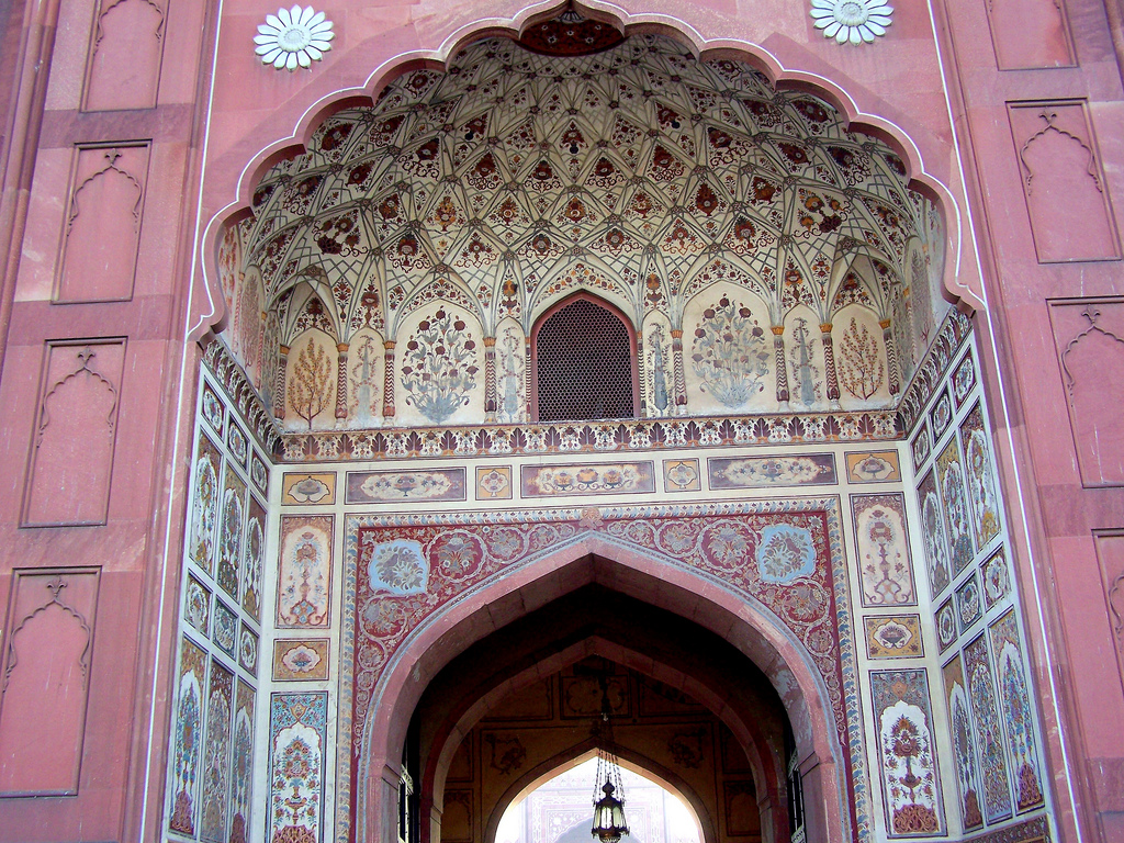 Badshahi Mosque Lahore Pakistan 4