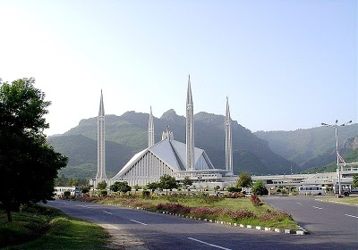 Faisal mosque Islamabad Pakistan