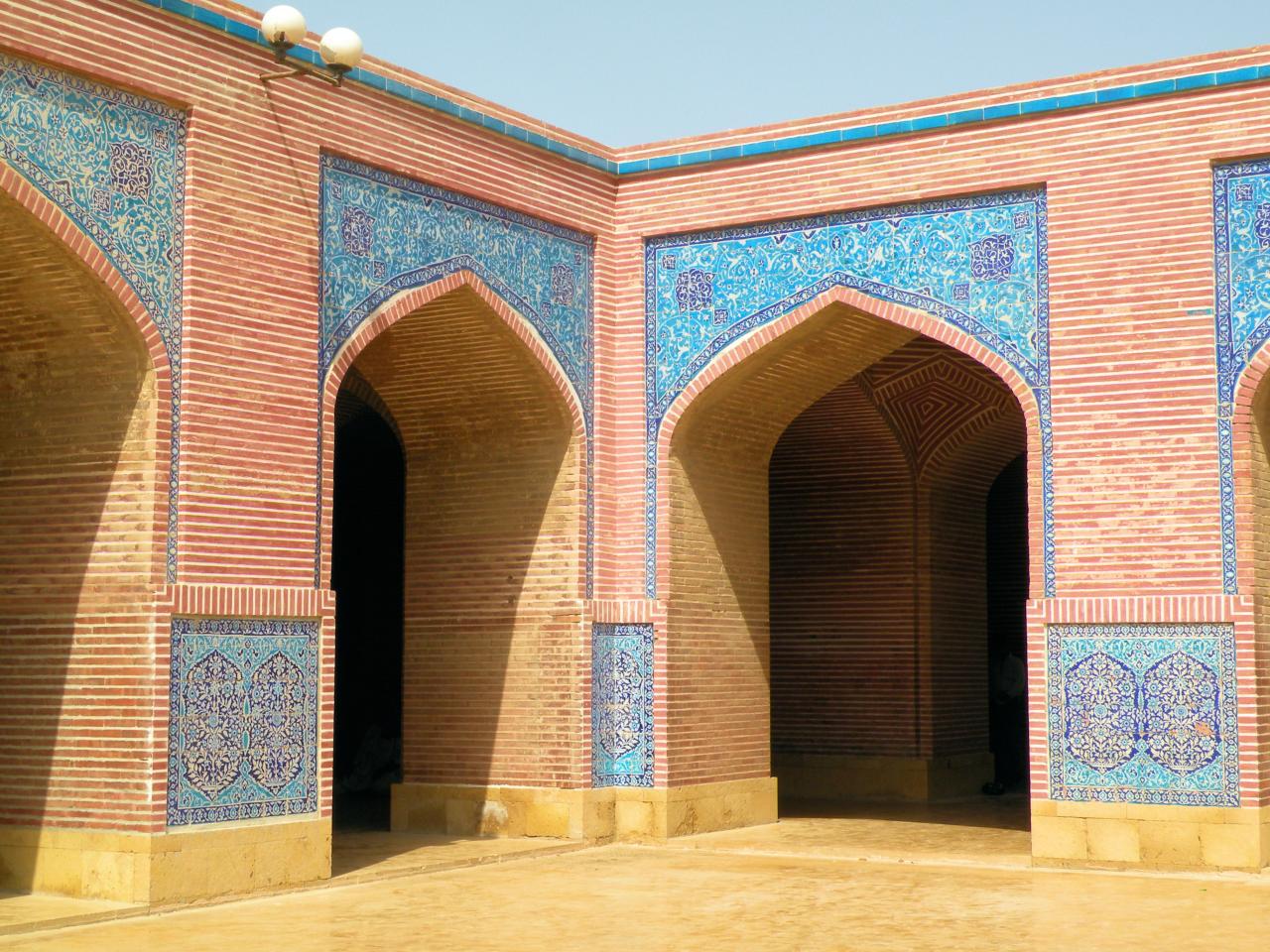 Shah Jahan Mosque Lahore Pakistan 1