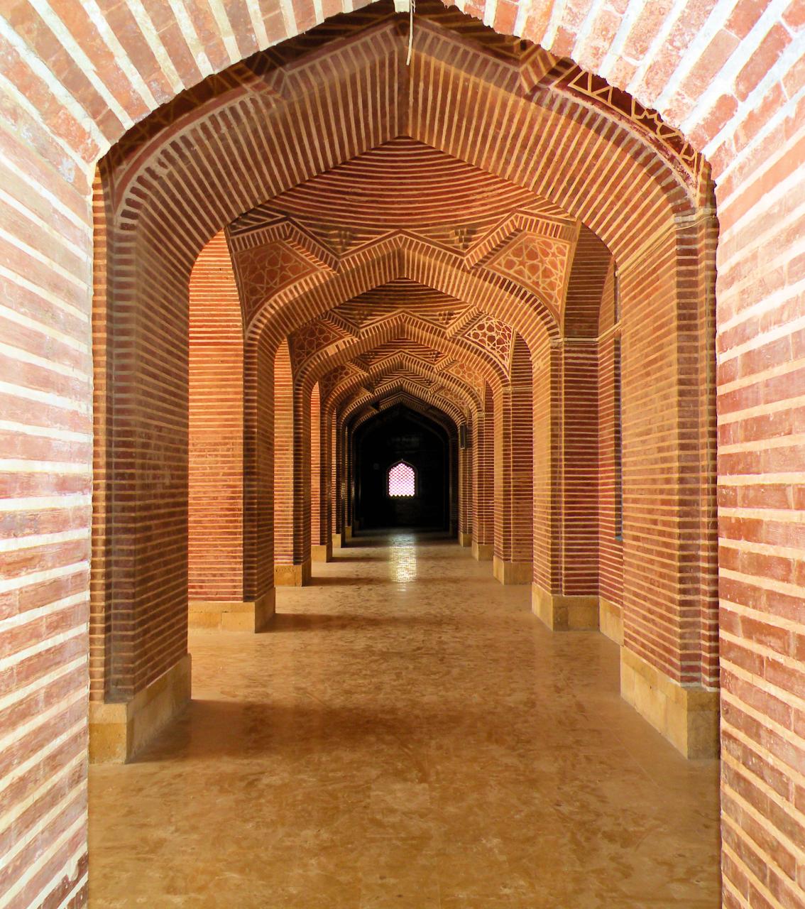 Shah Jahan Mosque Lahore Pakistan 2