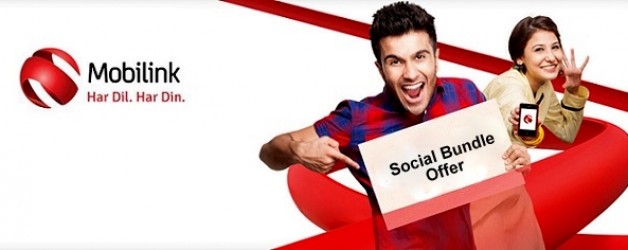 Mobilink launched Social Bundle Offer for Prepaid Customers