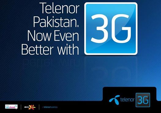 Telenor Introduced 3G service in Pakistan