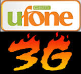 UFone 3G Internet Call and SMS Packages Service in Pakistan