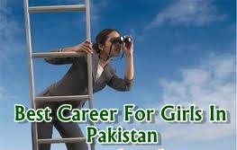Best Career for Girls In Pakistan in 2016