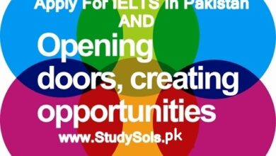 British Council IELTS How To Apply in Pakistan