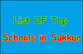 Top 10 Schools in Sukkur Government and Private