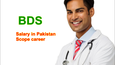 BDS Salary in Pakistan Scope career and Jobs