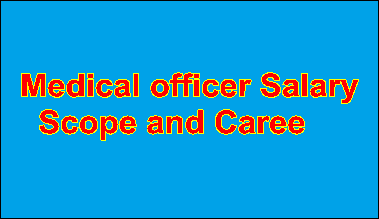salary of medical officer in punjab pakistan