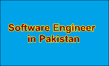 Software Engineer career Jobs, Scope, salary per month Pakistan