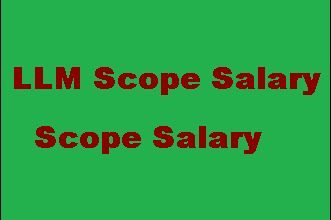 LLM Scope Starting Salary Career Jobs in Pakistan