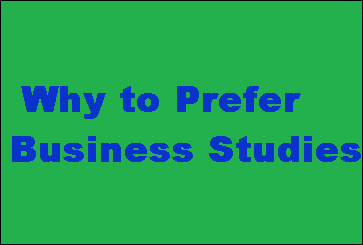 Why to Prefer Business Studies