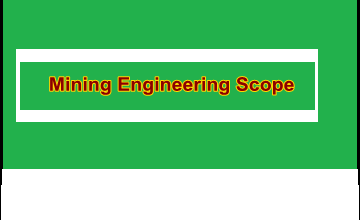 Mining Engineering Scope in Pakistan Essay