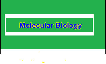 Molecular Biology Scope in Pakistan