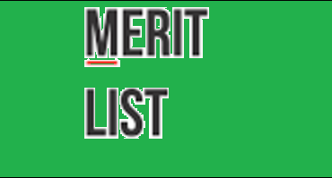 KPK Medical College Merit List