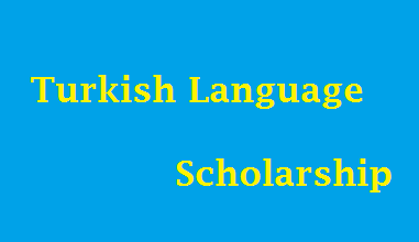 Turkish Language Scholarship