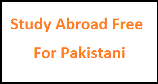 Study Abroad Free For Pakistani Students
