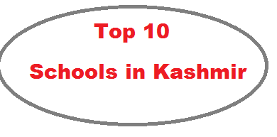 Top 10 Best Schools in Kashmir