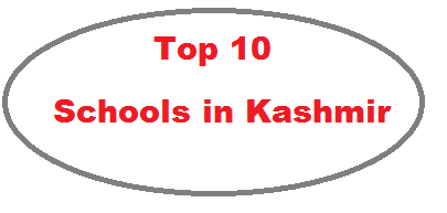 Top 10 Best Schools in Kashmir