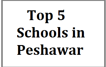 Top 5 Schools in Peshawar