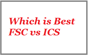 Which is Best FSC vs ICS