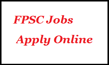 FPSC Jobs Apply Online Graduate Teachers, Headmasters, Trained Graduates Lecturers