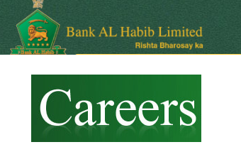 Graduate Trainee Program in Bank AL Habib 2018 Apply Online