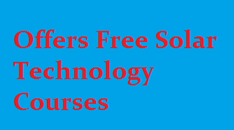TEVTA Offers Free Solar Technology Courses apply online