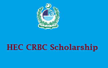 HEC CRBC Scholarship Programme