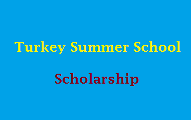 Turkey Summer School Scholarship 2022