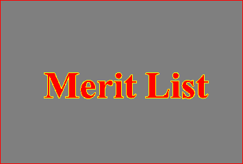Agriculture University Faisalabad Merit List