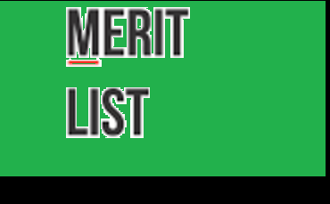 Sialkot Medical College Merit List MBBS DPT