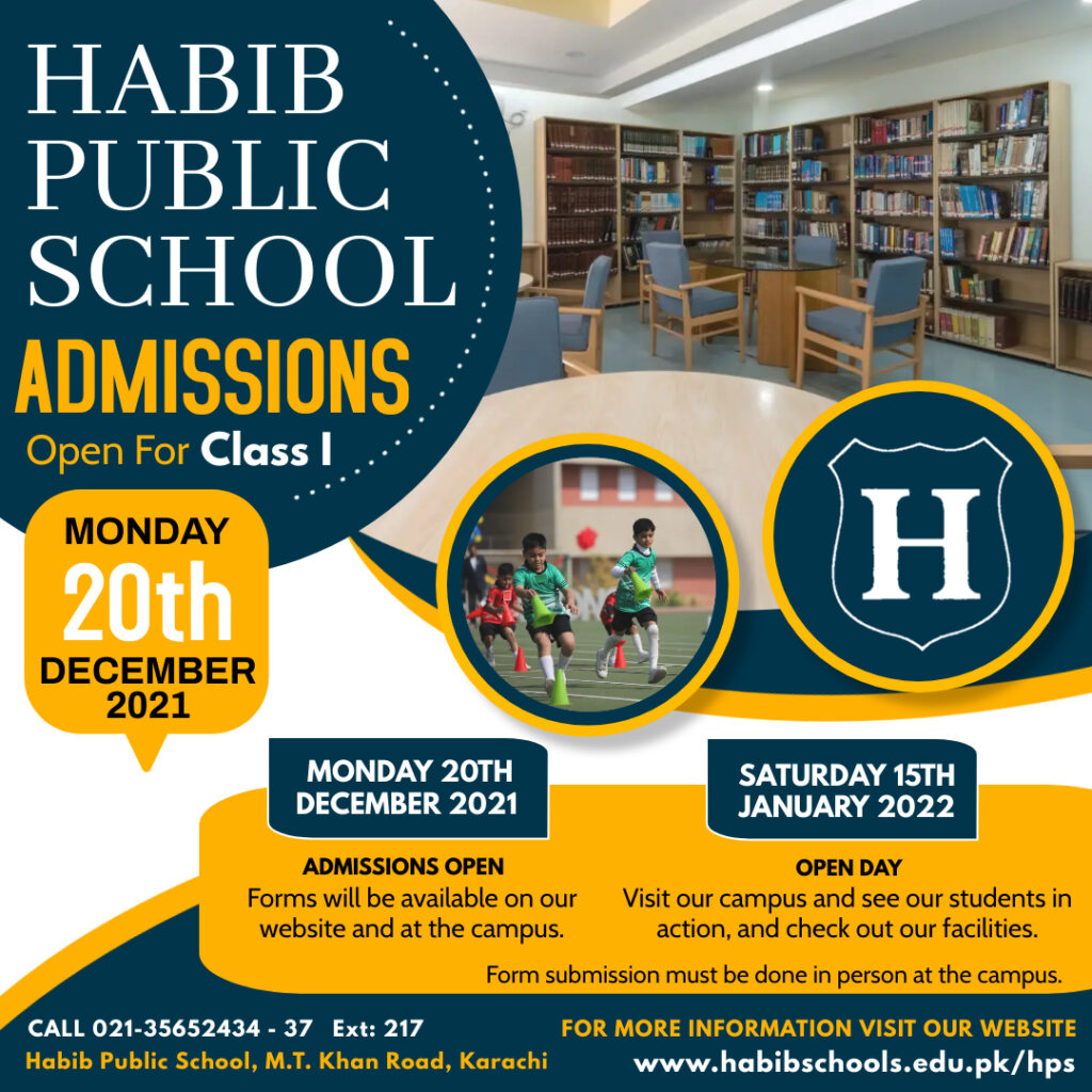 Habib Public School Admission