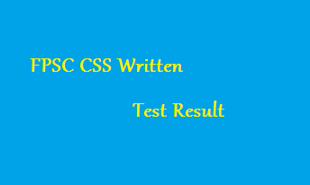 FPSC CSS Test Result 2022