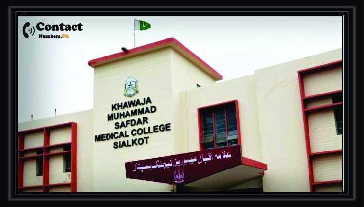 Khawaja Muhammad Safdar Medical College Sialkot Admission
