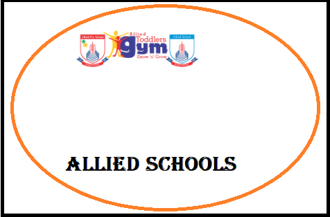 Allied Schools Admission Toddlers to Matric
