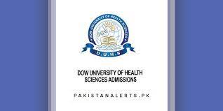 DOW University of Health Sciences MHPE Postgraduate Admissions
