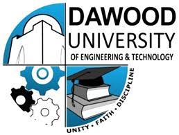 Dawood Engineering University BE Admissions