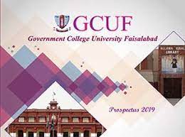 GC University Faisalabad Weekend Programs