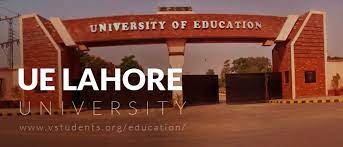 University Of Education Lahore Fall Admission