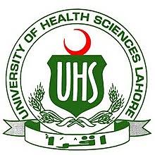 University of Health Sciences UHS Lahore Phd Admission
