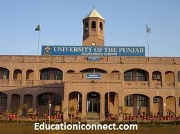 University of Punjab MBA Admission