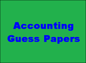 Accounting Guess Paper 2022 ICOM 1ST, 2ND YEAR