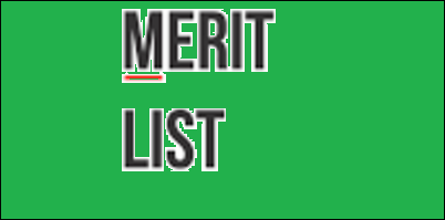 Khyber College of Dentistry Merit List 2022